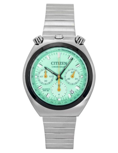 Citizen Record Label Tsuno Chrono "Bullhead" AN3660-73X JDM (RECORD LABEL × PLAYGROUND Edition)